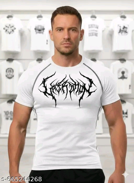 Premium Gothic Graphic T-Shirt – Slim Fit Streetwear Tee