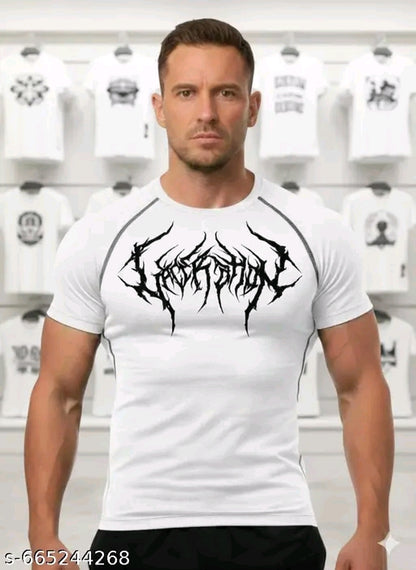 Premium Gothic Graphic T-Shirt – Slim Fit Streetwear Tee