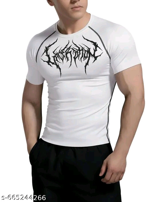 Premium Gothic Graphic T-Shirt – Slim Fit Streetwear Tee