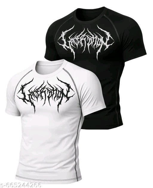 Premium Gothic Graphic T-Shirt – Slim Fit Streetwear Tee