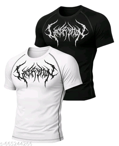 Premium Gothic Graphic T-Shirt – Slim Fit Streetwear Tee
