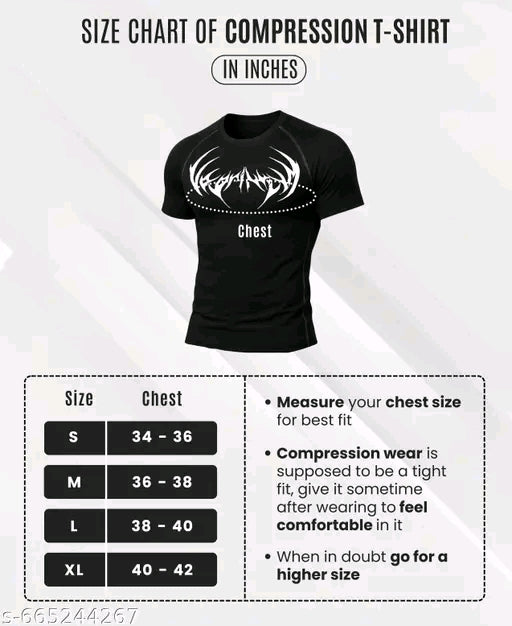 Premium Gothic Graphic T-Shirt – Slim Fit Streetwear Tee