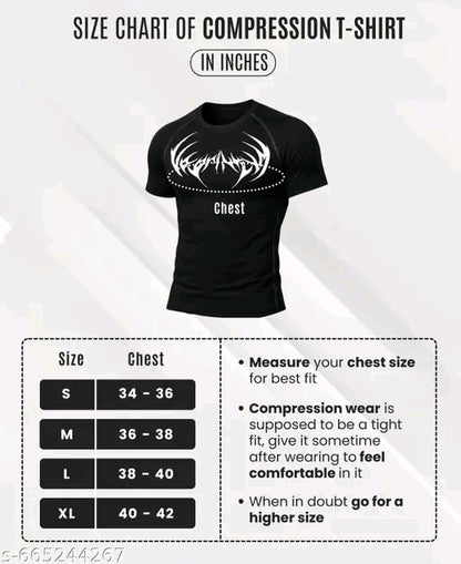 Premium Gothic Graphic T-Shirt – Slim Fit Streetwear Tee