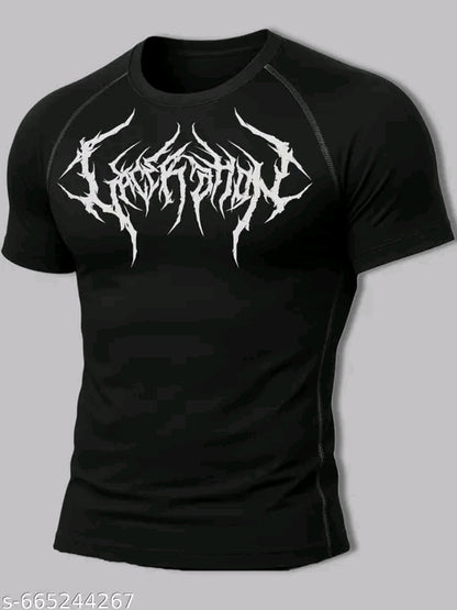 Premium Gothic Graphic T-Shirt – Slim Fit Streetwear Tee