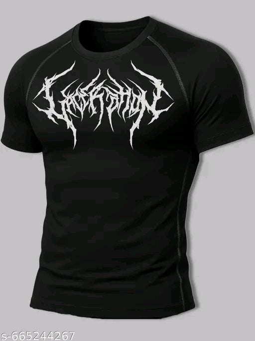 Premium Gothic Graphic T-Shirt – Slim Fit Streetwear Tee