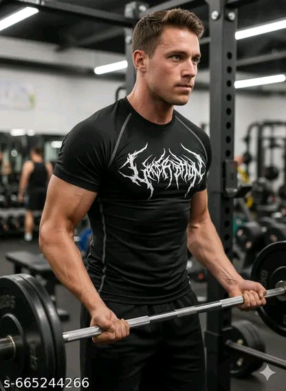 Premium Gothic Graphic T-Shirt – Slim Fit Streetwear Tee